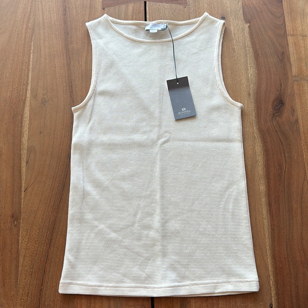 Sunspel tank top